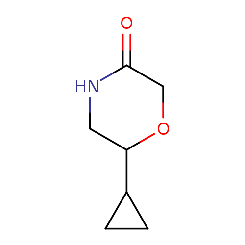 6-cyclopropylmorpholin-3-one