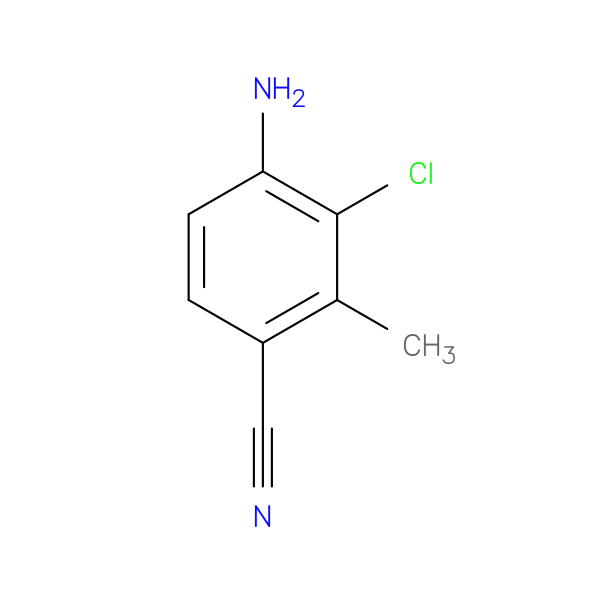 4-Amino-3-Chloro-2-Methylbenzonitrile