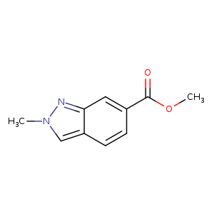 Methyl 2-Methylindazole-6-Carboxylate