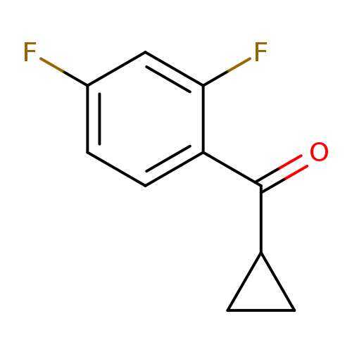 Cyclopropyl 2,4-difluorophenyl ketone