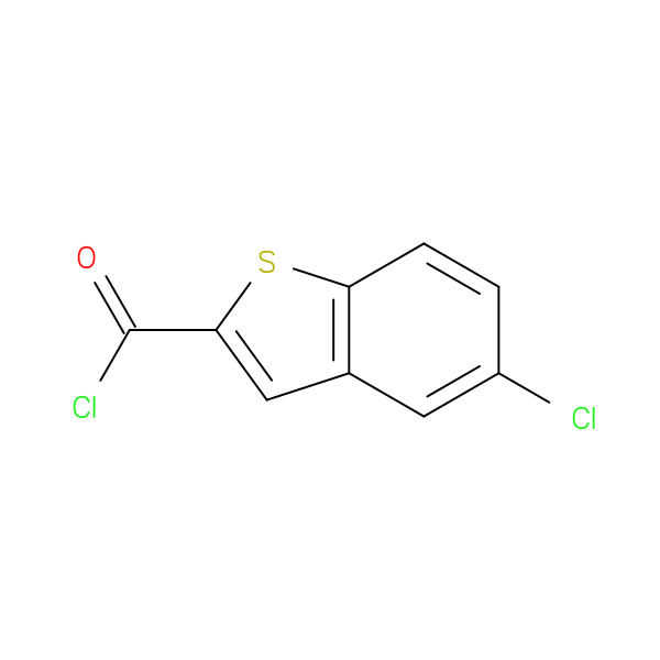 5-chloro-1-benzothiophene-2-carbonyl chloride