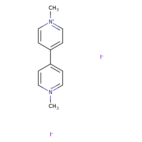 4,4'-Bipyridinium, 1,1'-dimethyl-, iodide (1:2)