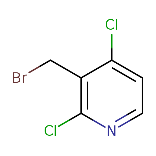 3-(Bromomethyl)-2,4-dichloropyridine