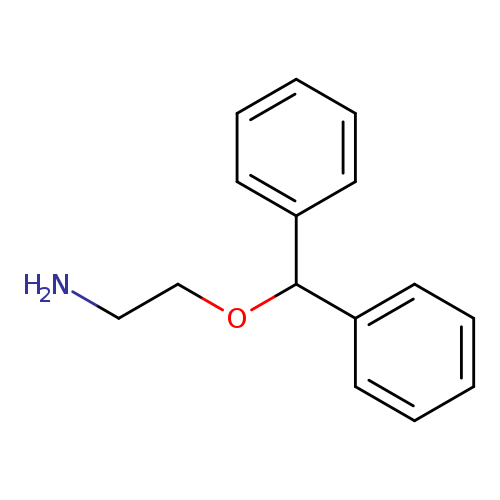 Ethanamine, 2-(diphenylmethoxy)-
