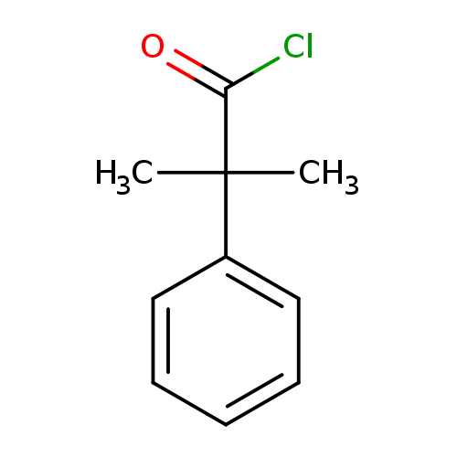 2-Methyl-2-phenyl-propionyl chloride