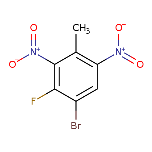 1-bromo-2-fluoro-4-methyl-3,5-dinitrobenzene