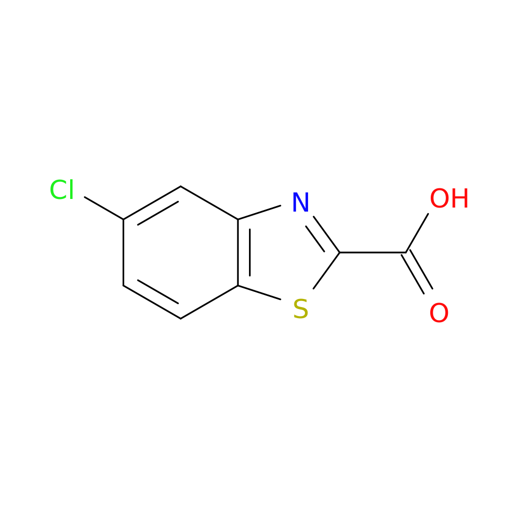 5-Chlorobenzo[d]thiazole-2-carboxylic acid