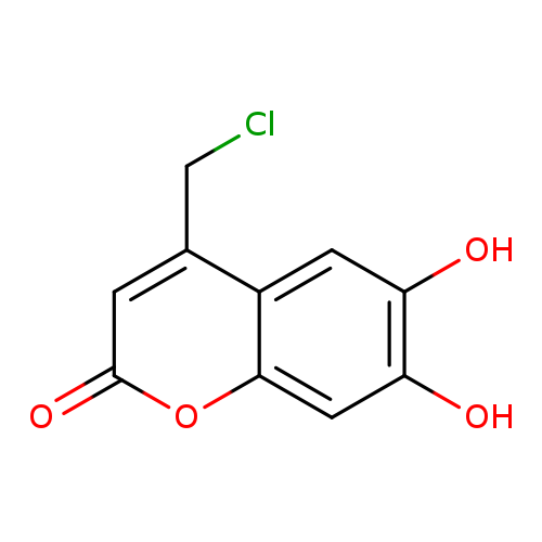 2H-1-Benzopyran-2-one,4-(chloromethyl)-6,7-dihydroxy-