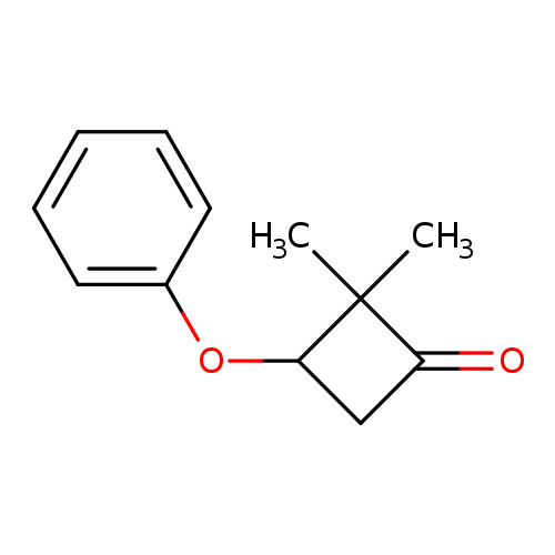 2,2-dimethyl-3-phenoxycyclobutan-1-one