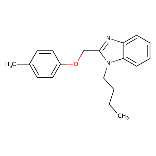 1-butyl-2-[(4-methylphenoxy)methyl]-1H-1,3-benzodiazole