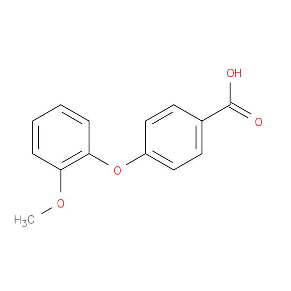 4-(2-METHOXYPHENOXY)BENZOIC ACID