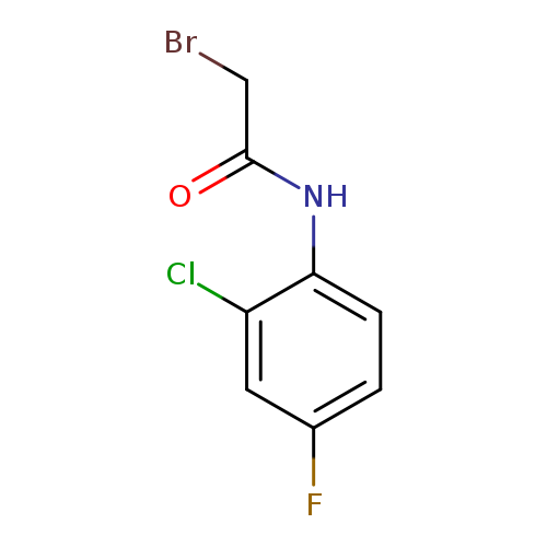 2-Bromo-n-(2-chloro-4-fluorophenyl)acetamide
