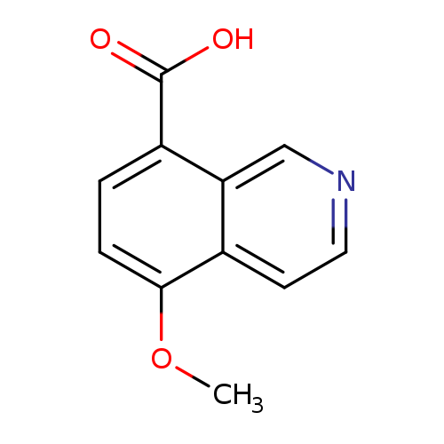 5-methoxyisoquinoline-8-carboxylic acid