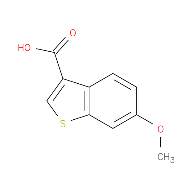 6-methoxybenzo[b]thiophene-3-carboxylic acid