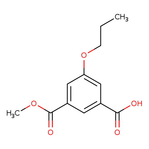 5-Propoxy-isophthalic acid monomethyl ester