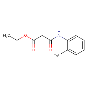 N-o-Tolyl-malonamic acid ethyl ester