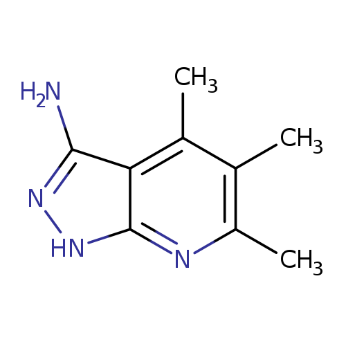 4,5,6-Trimethyl-1h-pyrazolo[3,4-b]pyridin-3-amine