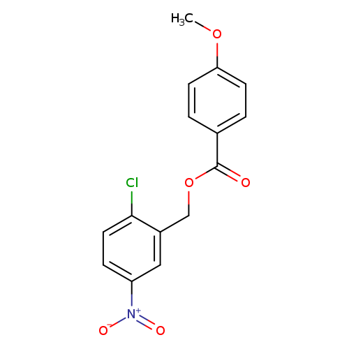 (2-chloro-5-nitrophenyl)methyl 4-methoxybenzoate