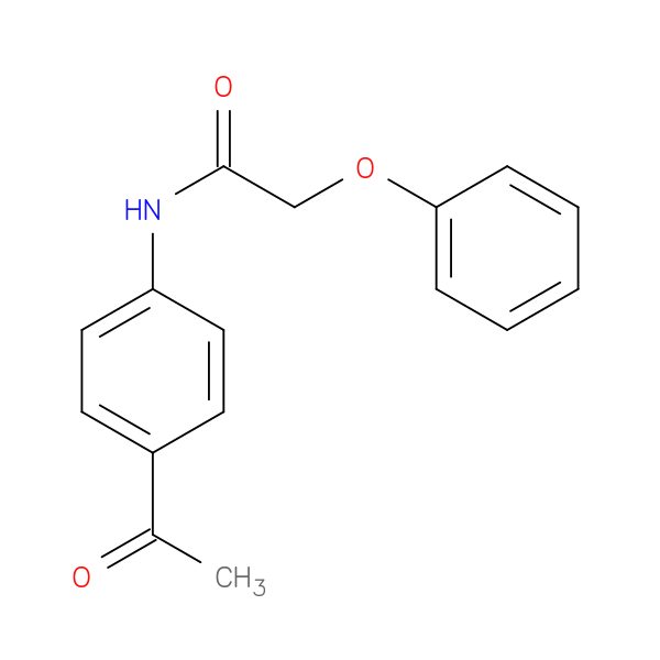 N-(4-Acetylphenyl)-2-phenoxyacetamide