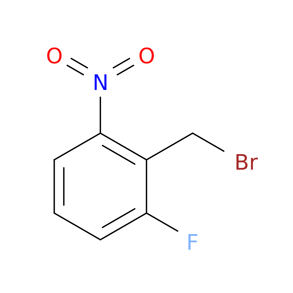 Benzene, 2-(bromomethyl)-1-fluoro-3-nitro-