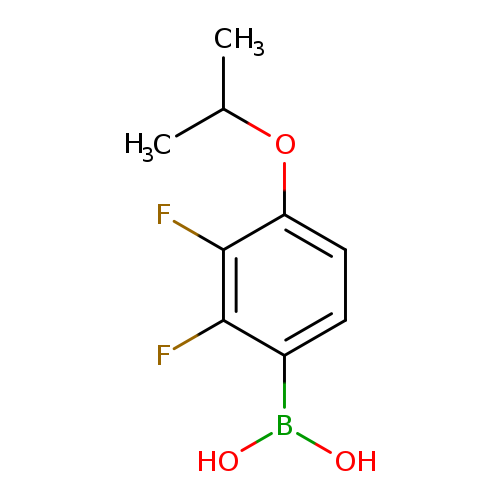 Boronic acid, B-[2,3-difluoro-4-(1-methylethoxy)phenyl]-