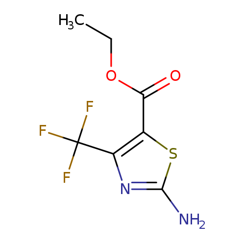 2-Amino-4-Trifluoromethyl-Thiazole-5-Carboxylic Acid Ethyl Ester