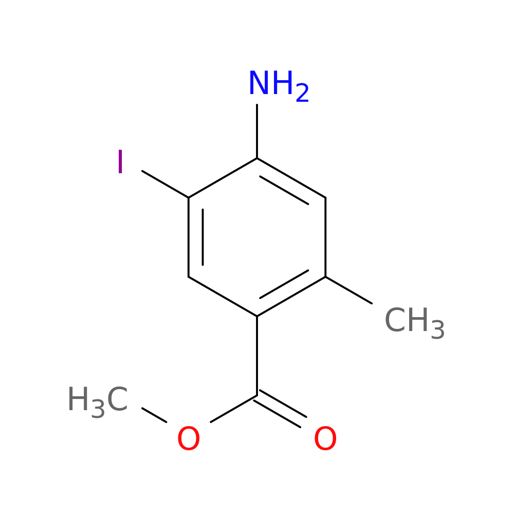 Methyl 4-amino-5-iodo-2-methylbenzoate