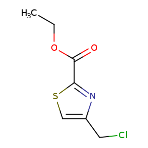 2-Thiazolecarboxylic acid, 4-(chloromethyl)-, ethyl ester