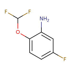 2-(difluoromethoxy)-5-fluoroaniline