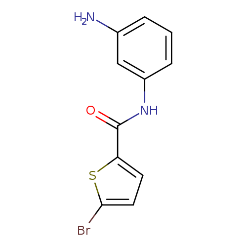N-(3-Aminophenyl)-5-bromothiophene-2-carboxamide