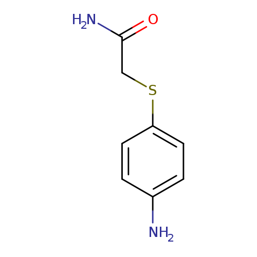 2-[(4-Aminophenyl)thio]acetamide