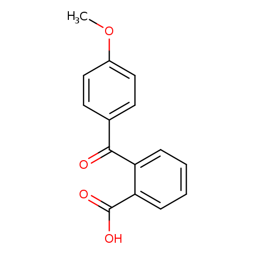 2-(4-Methoxybenzoyl)benzoic acid