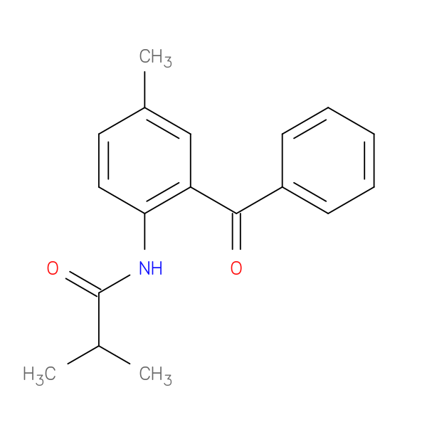 N-(2-benzoyl-4-methylphenyl)-2-methylpropanamide