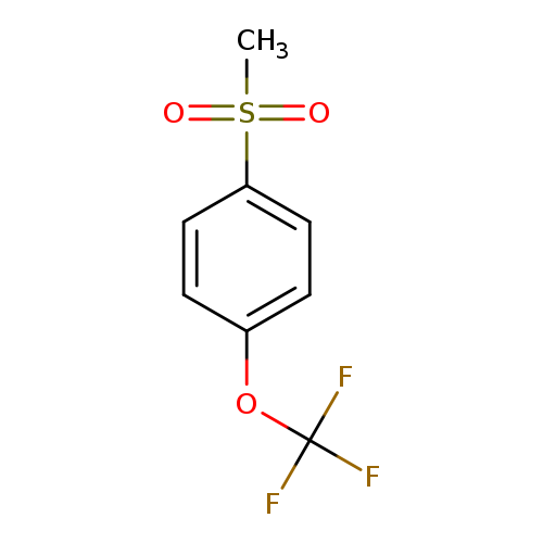 1-(Methylsulfonyl)-4-(trifluoromethoxy)benzene