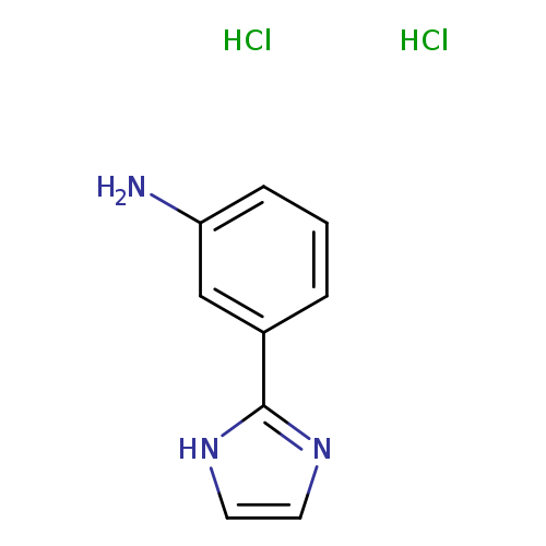 3-(1H-imidazol-2-yl)aniline dihydrochloride
