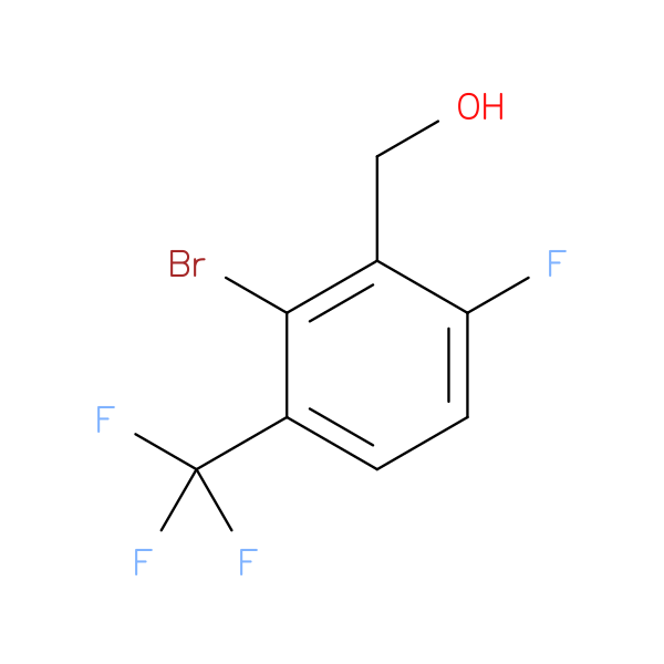 2-Bromo-6-fluoro-3-(trifluoromethyl)benzyl alcohol