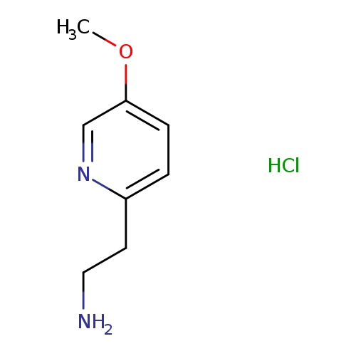 2-(5-Methoxypyridin-2-yl)ethanamine hydrochloride