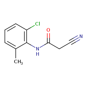N-(2-chloro-6-methylphenyl)-2-cyanoacetamide