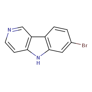 5H-Pyrido[4,3-b]indole, 7-bromo-