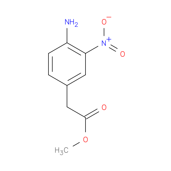 Methyl 2-(4-amino-3-nitrophenyl)acetate