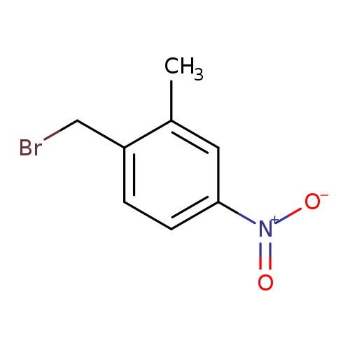 1-(Bromomethyl)-2-methyl-4-nitrobenzene