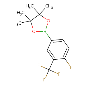 4-Fluoro-3-(trifluoromethyl)phenylboronic acid pinacol ester
