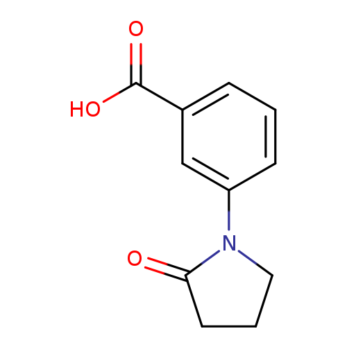 3-(2-Oxo-pyrrolidin-1-yl)-benzoic acid