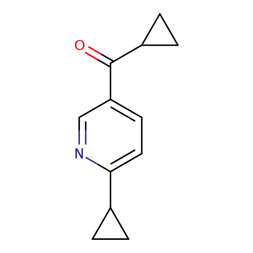 5-cyclopropanecarbonyl-2-cyclopropylpyridine