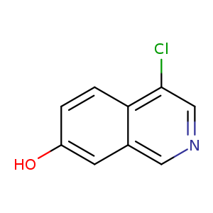 7-Isoquinolinol, 4-chloro-
