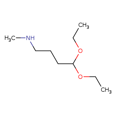 1-BUTANAMINE, 4,4-DIETHOXY-N-METHYL-