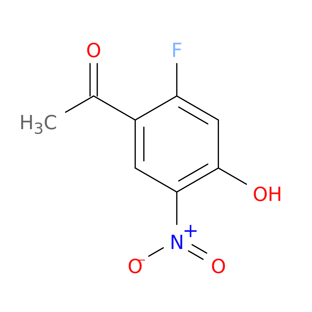 1-(2-Fluoro-4-hydroxy-5-nitro-phenyl)-ethanone