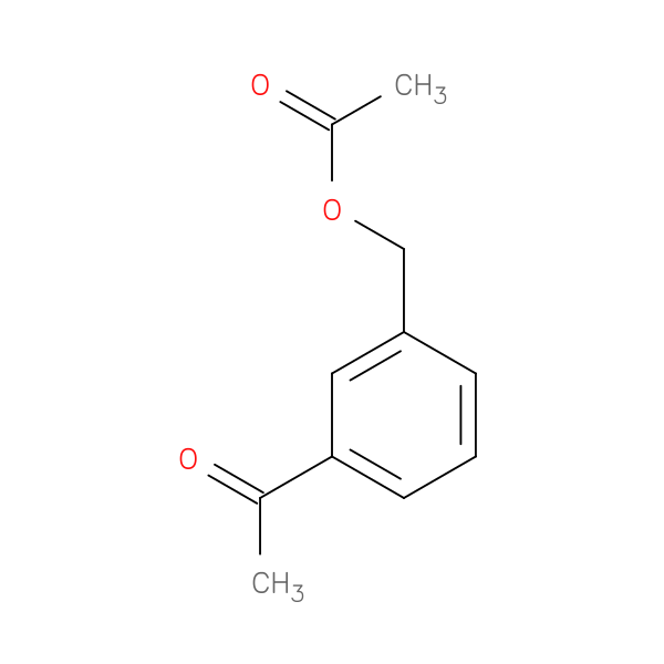 (3-acetylphenyl)methyl acetate