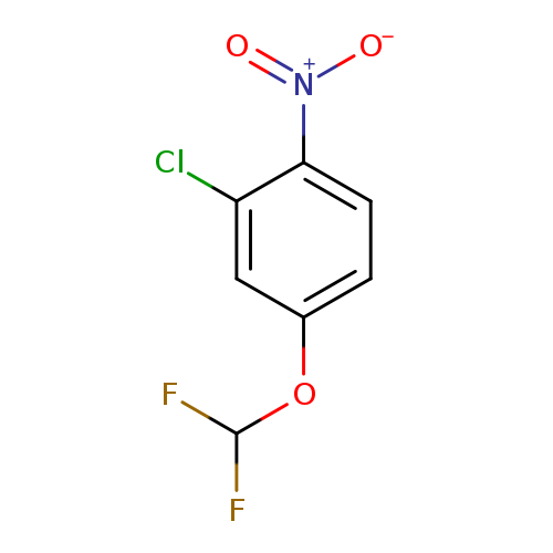2-chloro-4-(difluoromethoxy)-1-nitrobenzene