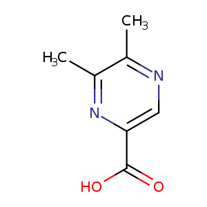 5,6-Dimethylpyrazine-2-carboxylic acid
